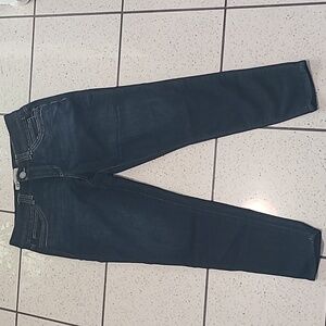 Democracy Women's Deep Blue Skinny Jeans